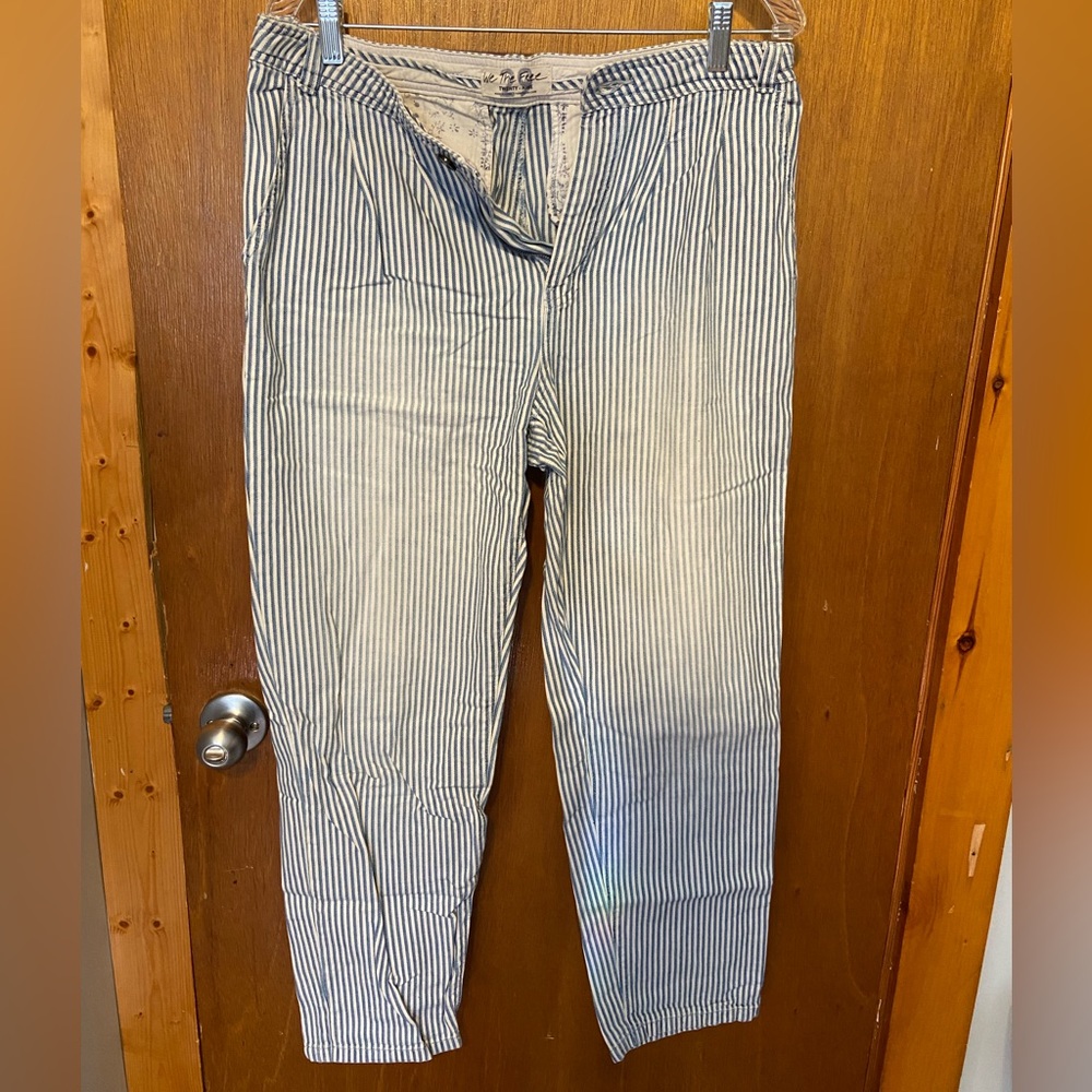 We the Free by Free People Striped Pants | Size 29